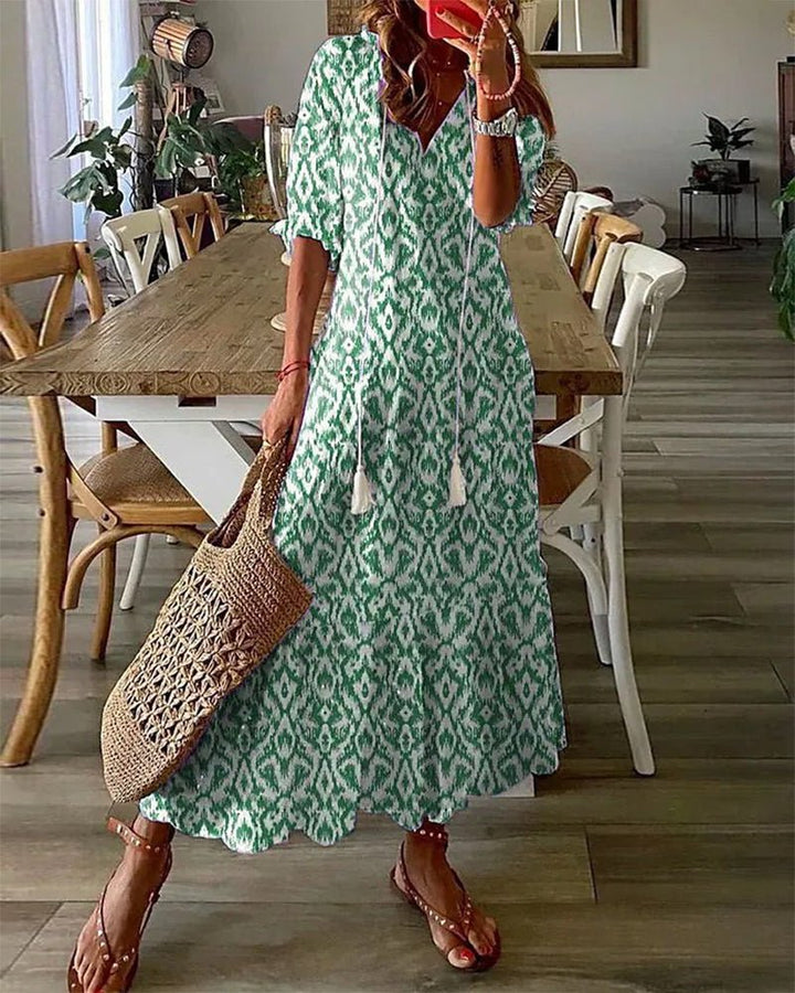 Lylou | Robe Boho Éffortless avec Coupe Flatteuse