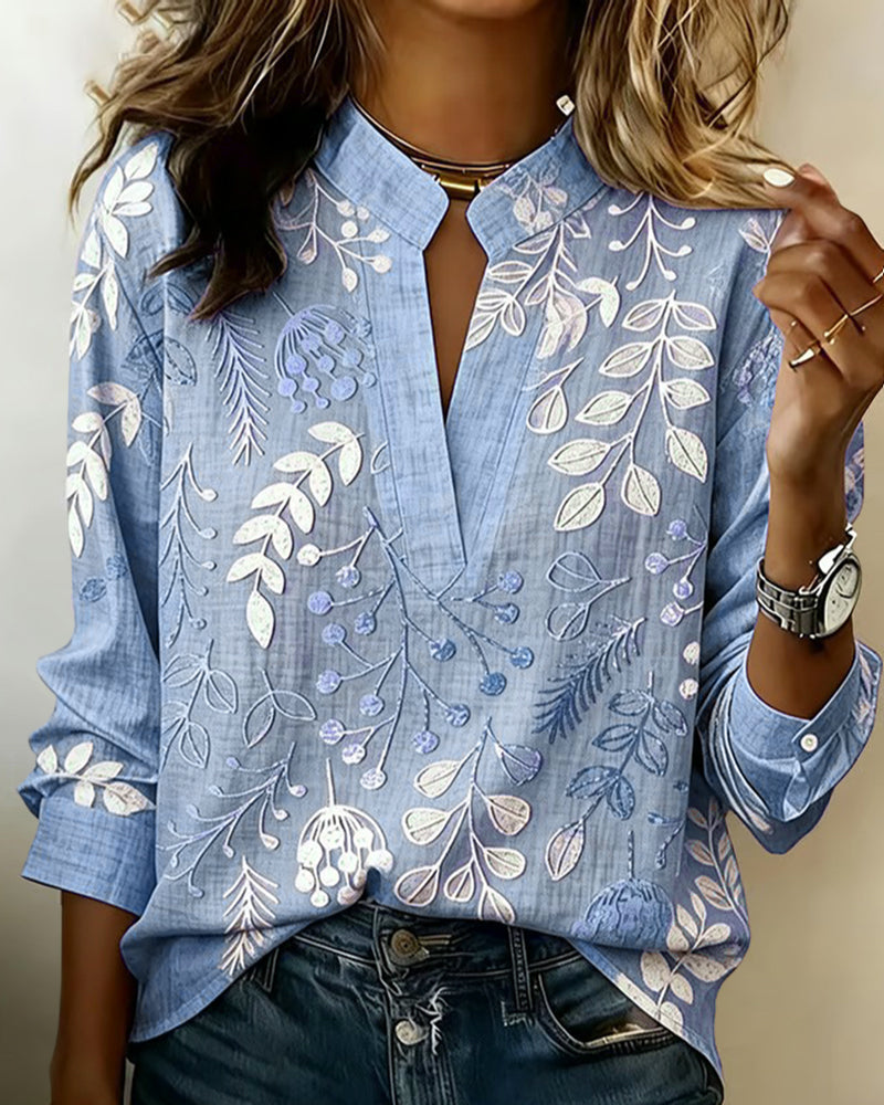 Bria | Blouse douce au toucher