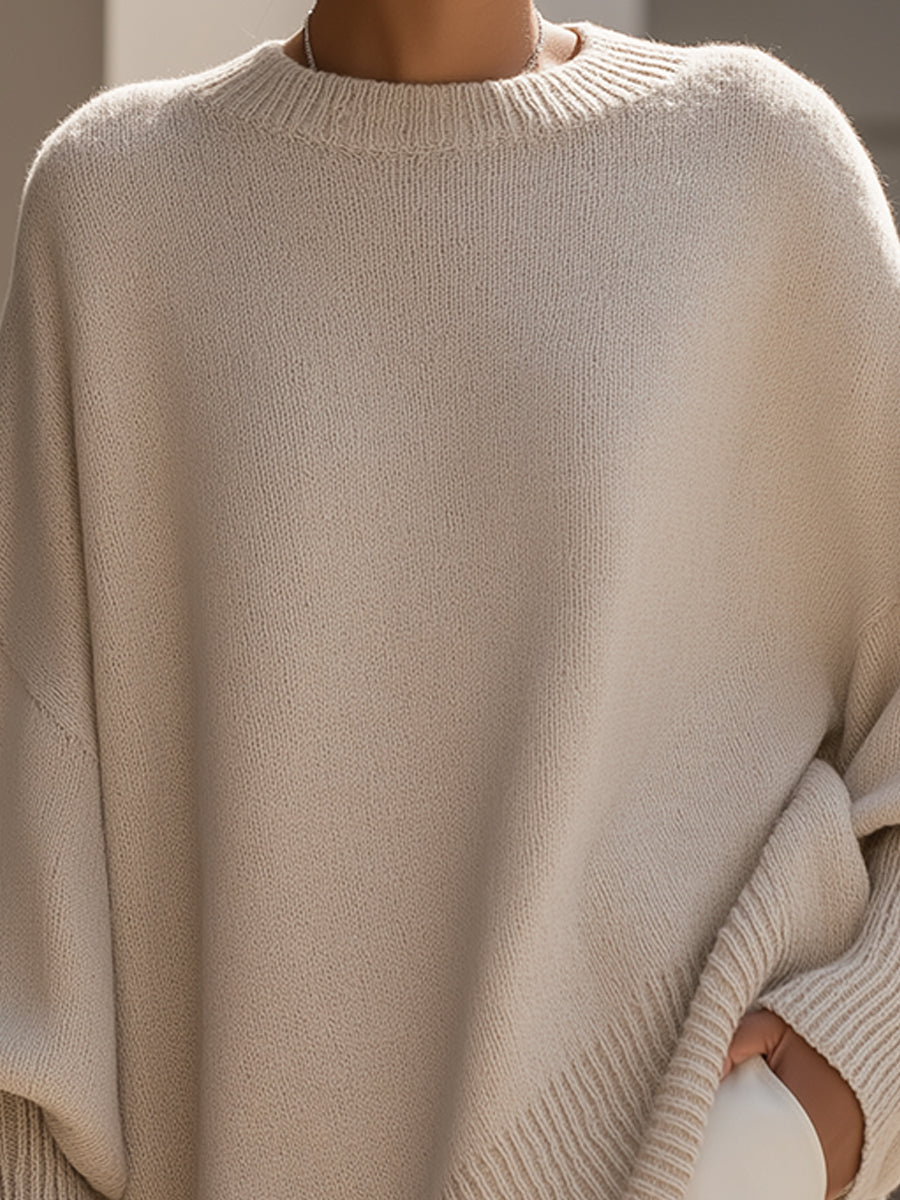 Mélanie | Poncho Oversize