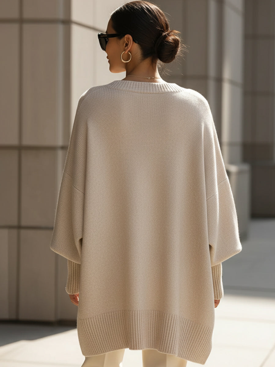 Mélanie | Poncho Oversize