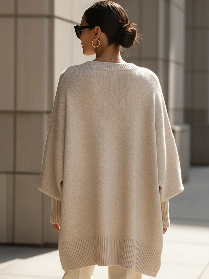 Mélanie | Poncho Oversize