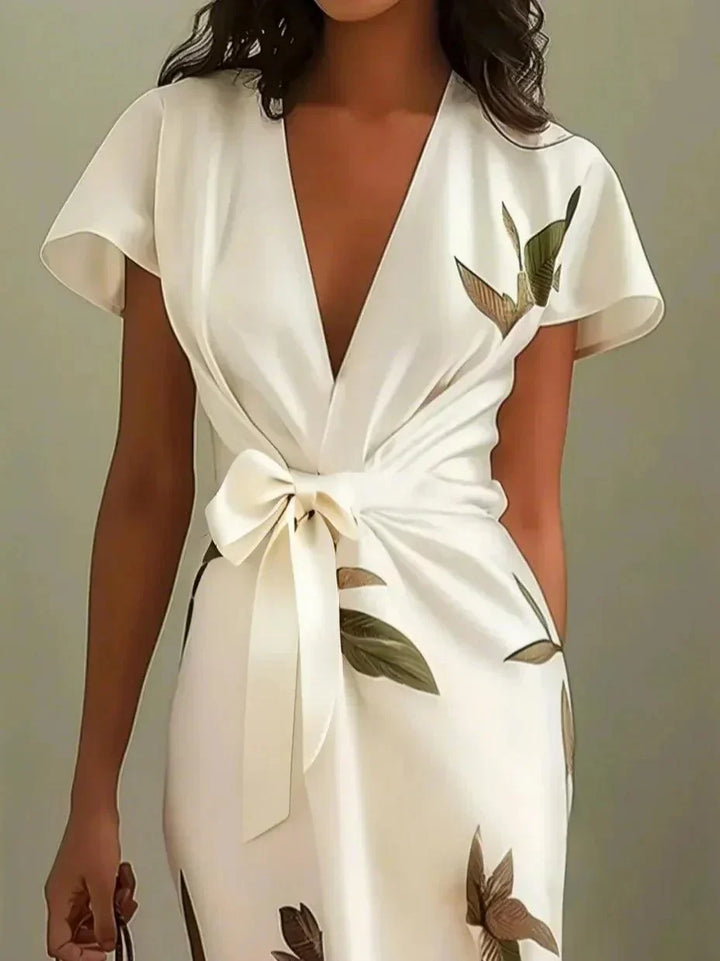 Marion | Robe Portefeuille Élégante