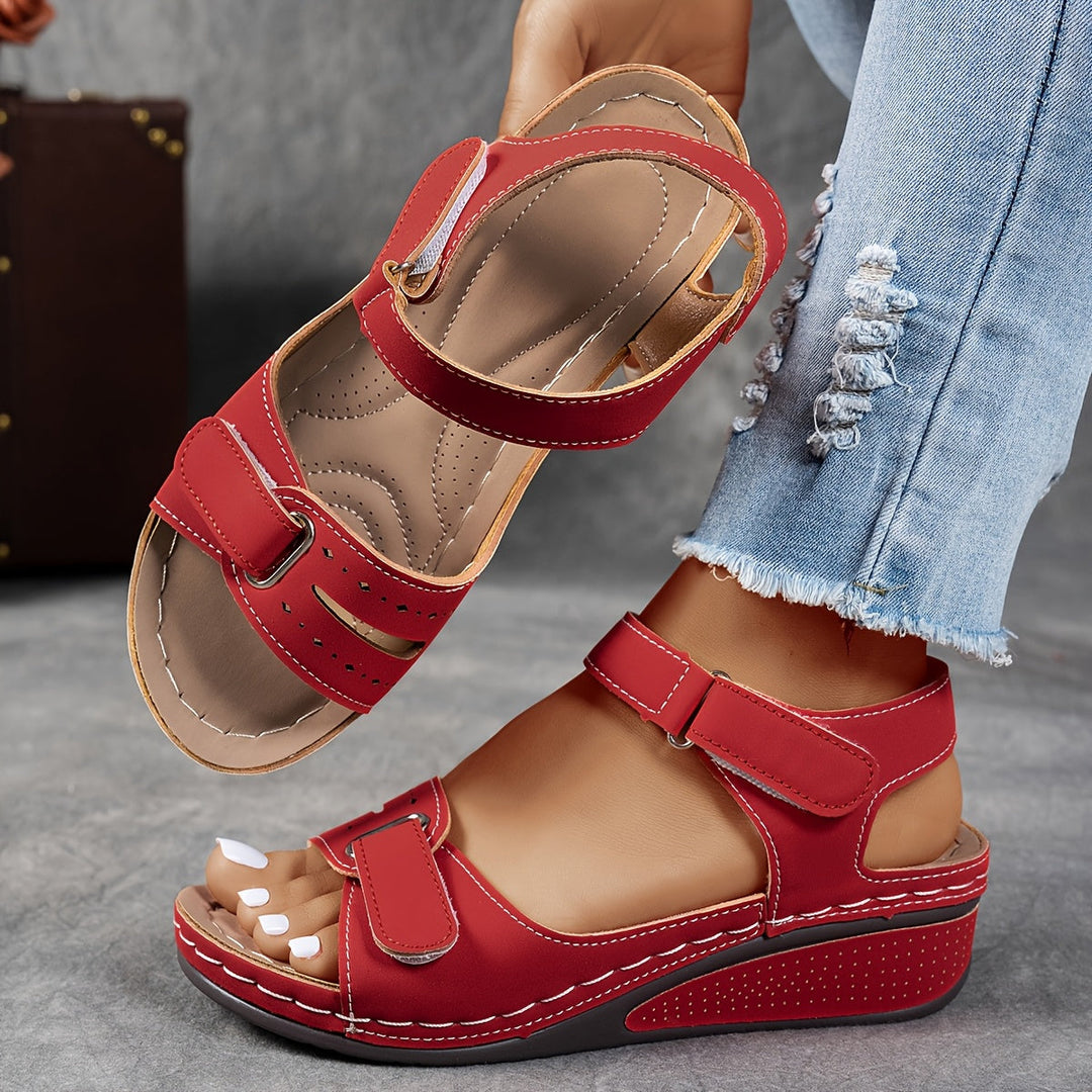 Margaux | Sandales Ergonomiques Soutien Triple Confort