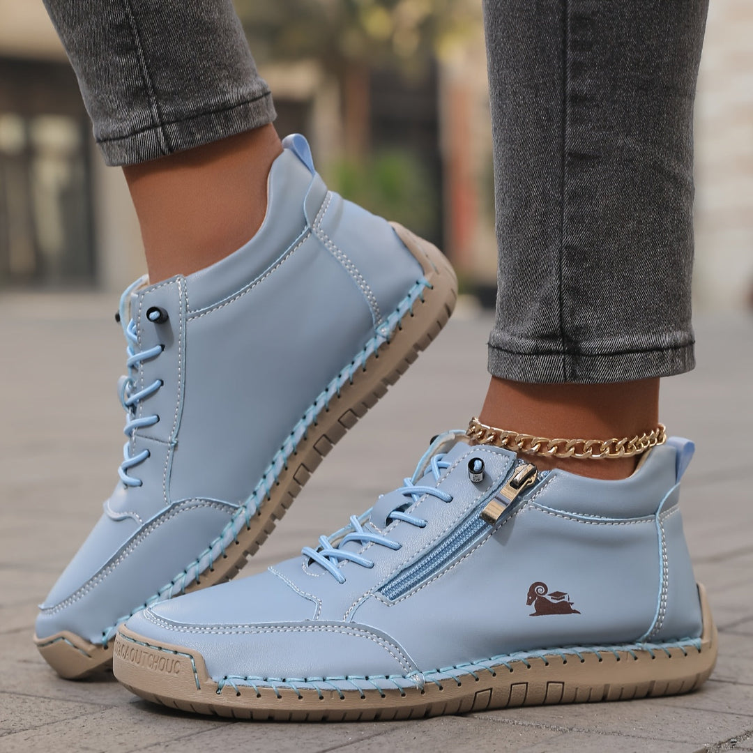 Mila | Baskets orthopédiques confortables + Fermeture éclair