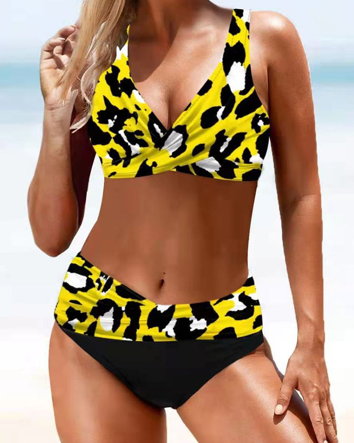 Eva | Bikini Coloré et Joyeux
