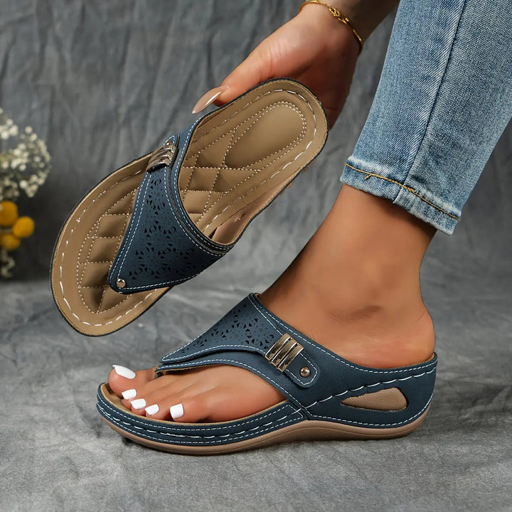 Élodie | Sandales à doigts pour femme