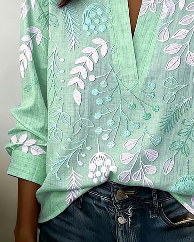 Bria | Blouse douce au toucher