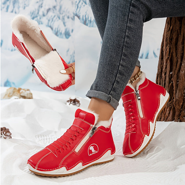 Léa | Bottines confort d’hiver à soutien ergonomique
