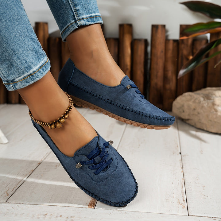 Orélia | Mocassins souples avec maintien optimal pour pieds sensibles