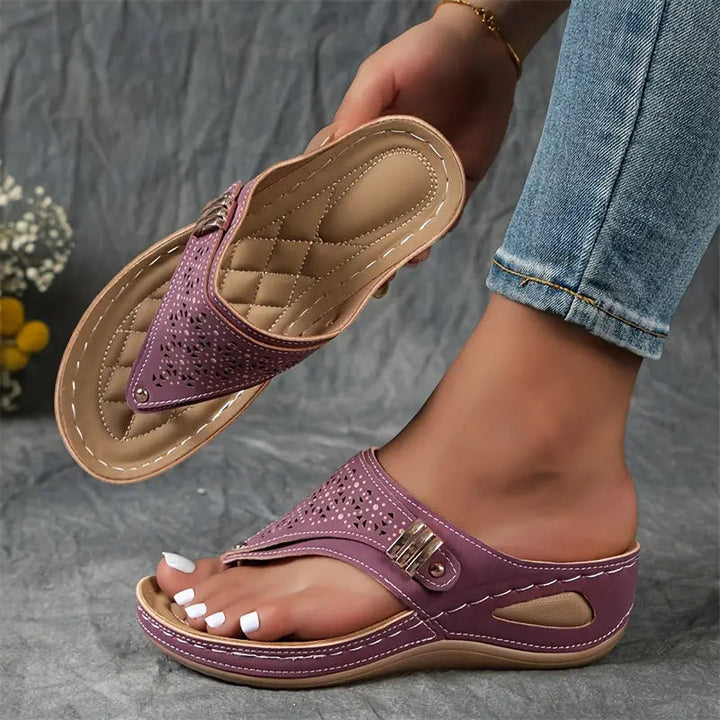 Élodie | Sandales à doigts pour femme