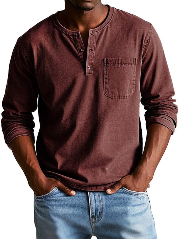Émile | Chemise Homme Vintage
