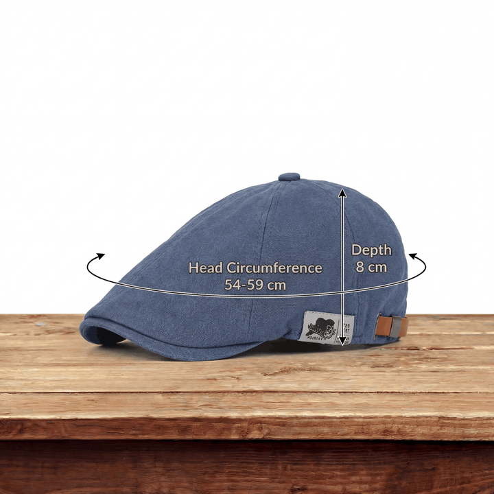 Sébastien | Casquette Classique Moderne