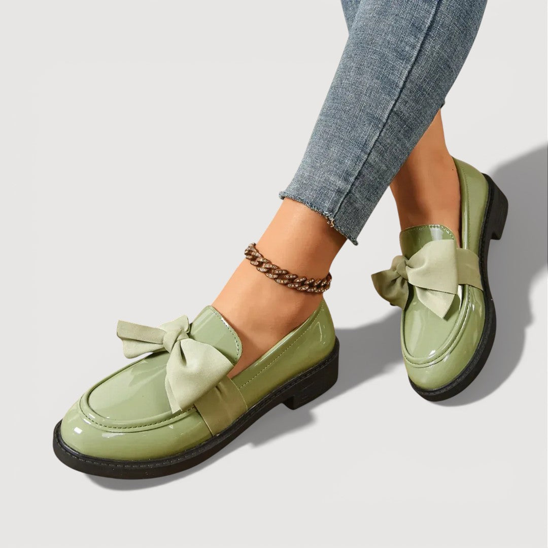Mahaut | LOAFERS AVEC DÉTAIL EN NŒUD