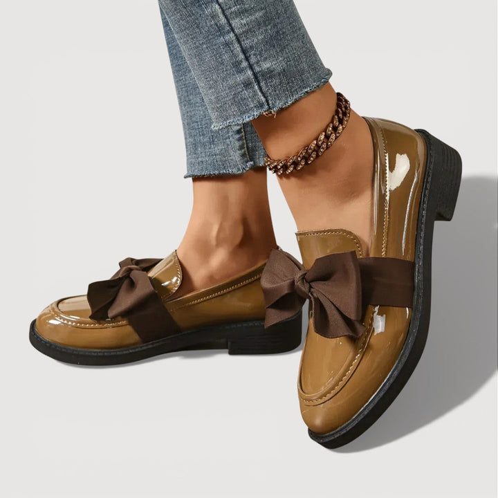Mahaut | LOAFERS AVEC DÉTAIL EN NŒUD