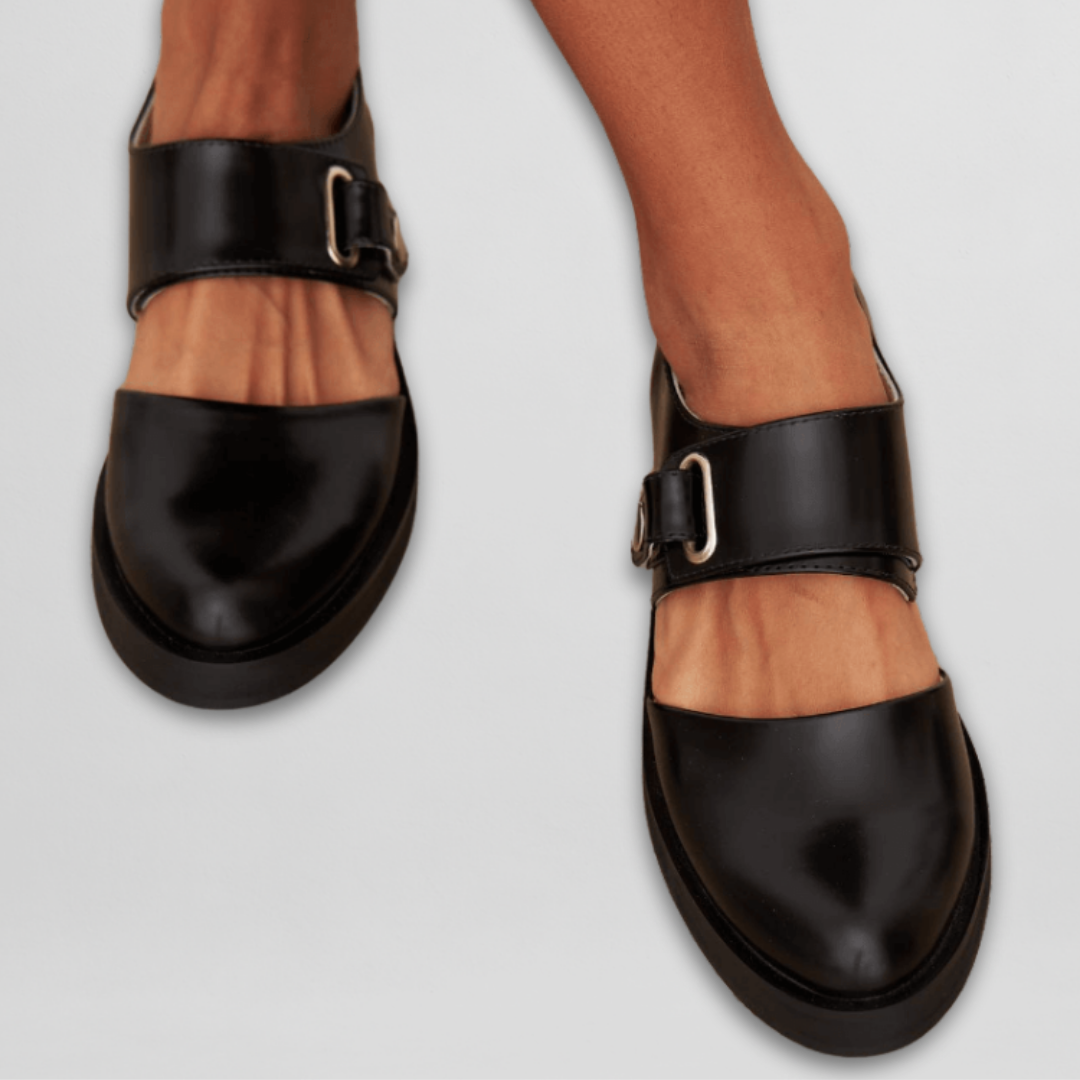 Sarah | CLASSIQUES MARY JANES AVEC BOUCLE AJUSTABLE