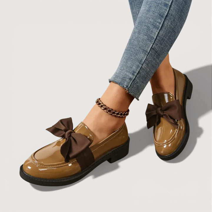 Mahaut | LOAFERS AVEC DÉTAIL EN NŒUD