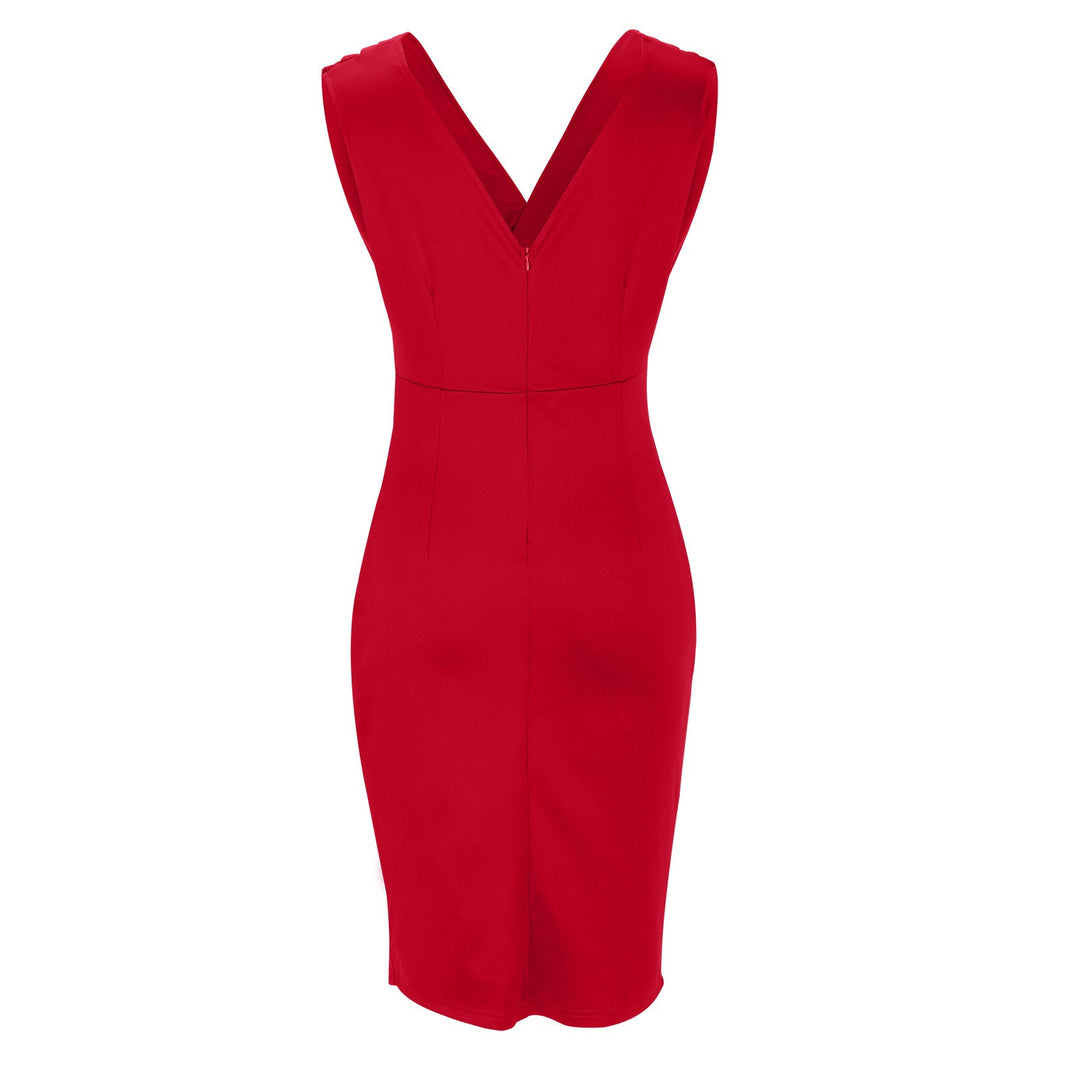 Amandina | Robe Midi Élégante