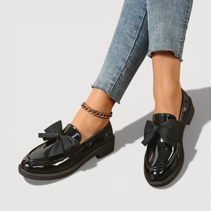 Mahaut | LOAFERS AVEC DÉTAIL EN NŒUD