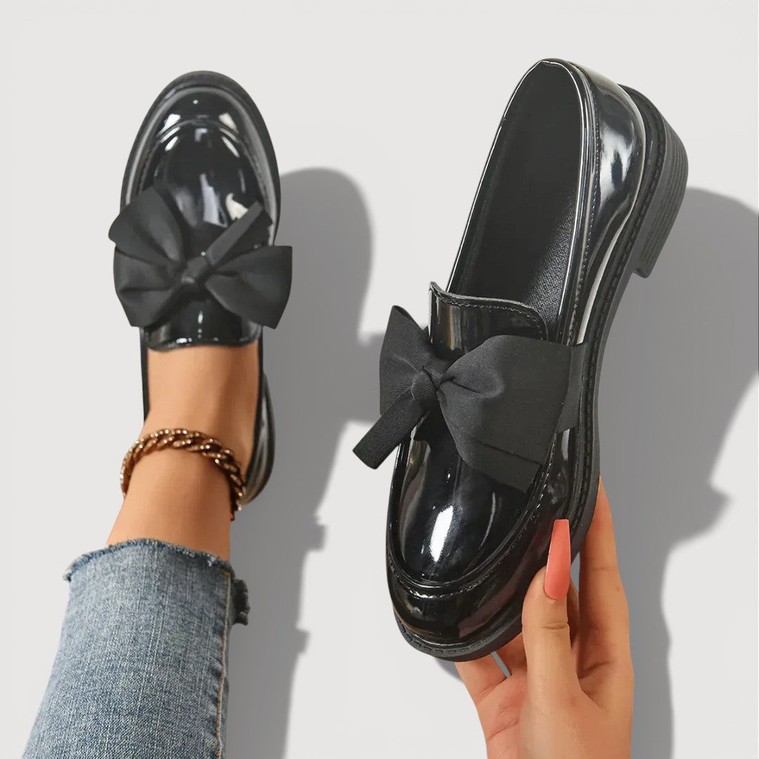 Mahaut | LOAFERS AVEC DÉTAIL EN NŒUD