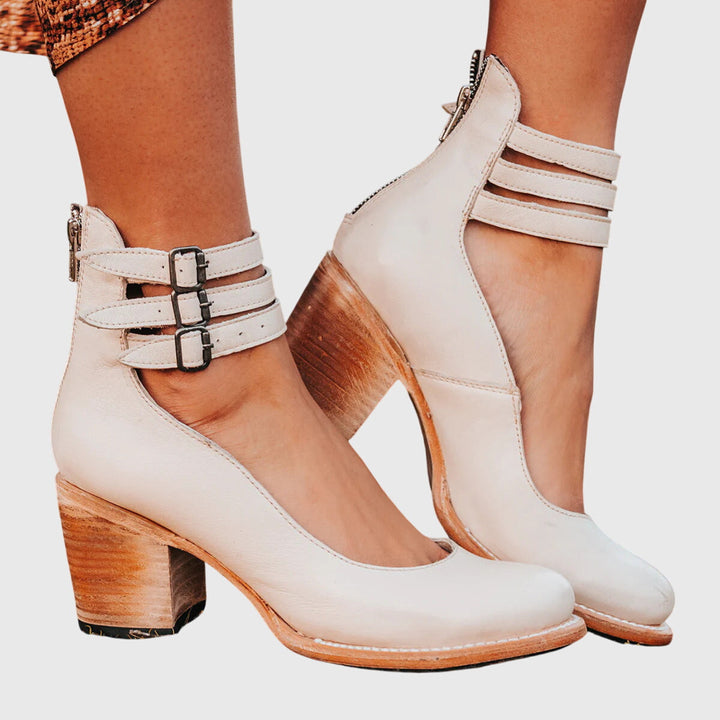 Nélia | Talons Élégants et Confortables