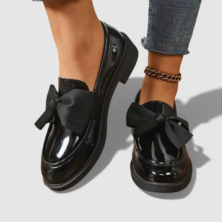 Mahaut | LOAFERS AVEC DÉTAIL EN NŒUD