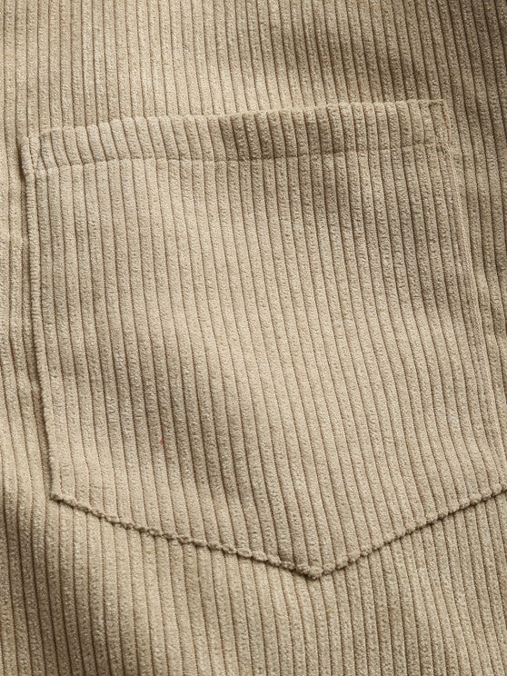 Robert | Chemise Manches Longues Demi-boutons Pour Homme