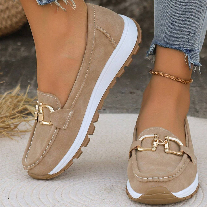 Ellie | Mocassins à Boucle Plate