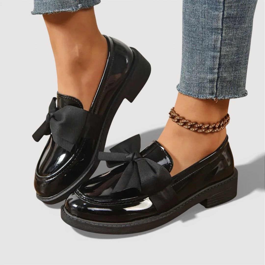 Mahaut | LOAFERS AVEC DÉTAIL EN NŒUD