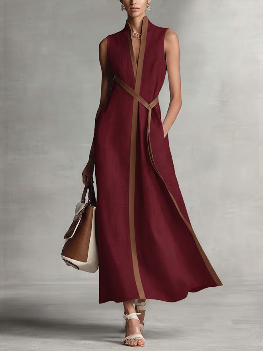 Evelina | La Robe en Lin Breeze