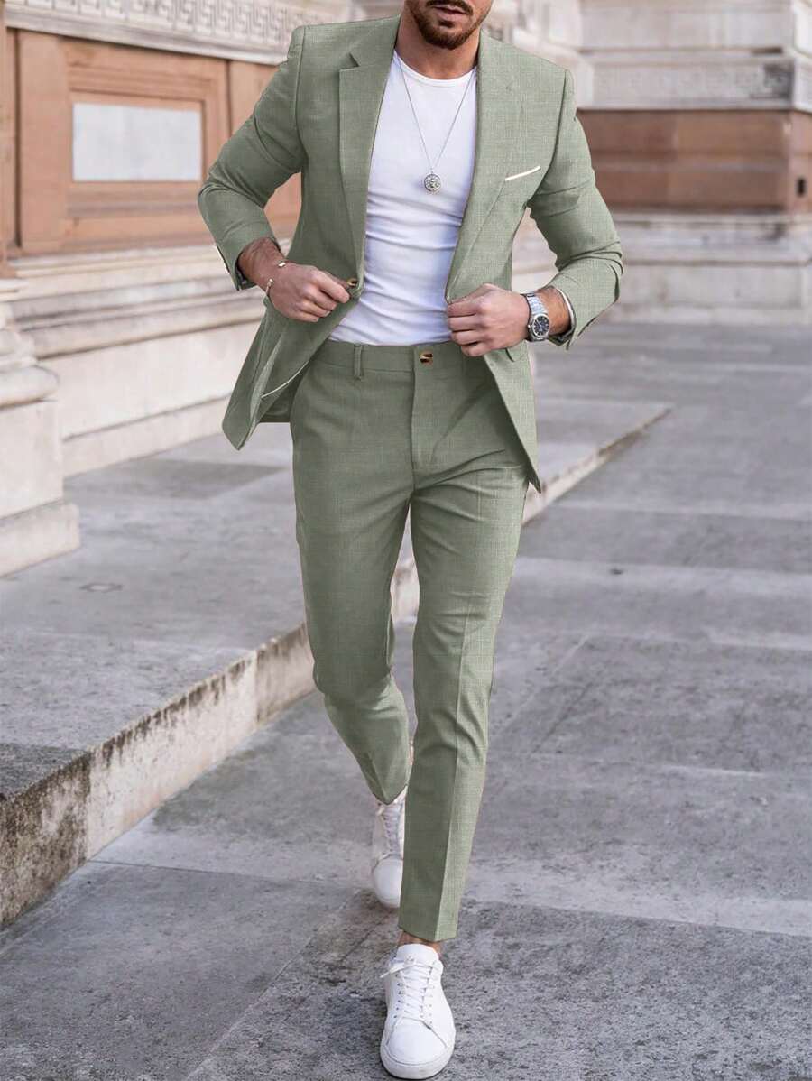 Enzo | Vêtement D'été Léger Pour Homme