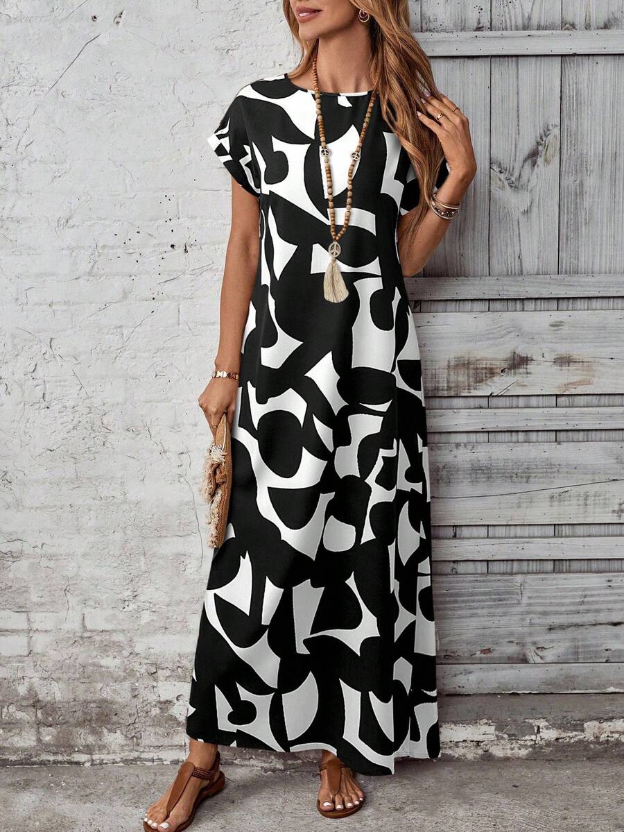 Amandine | Robe Chic Confort Élégant