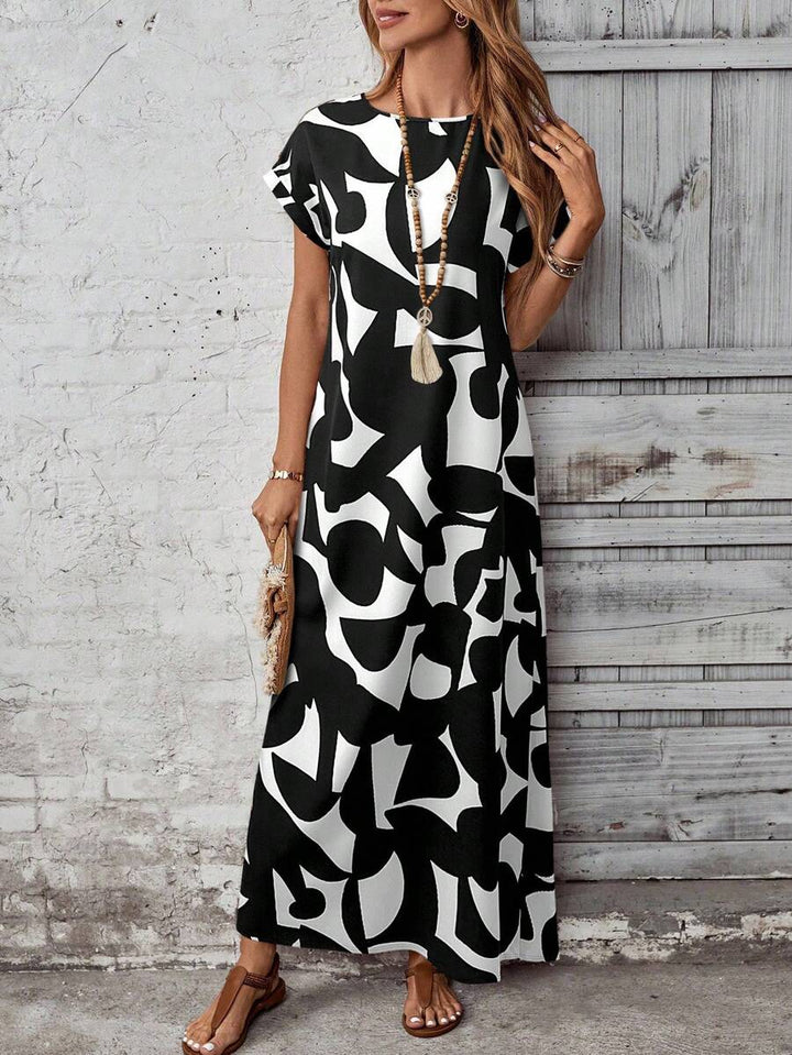 Amandine | Robe Chic Confort Élégant