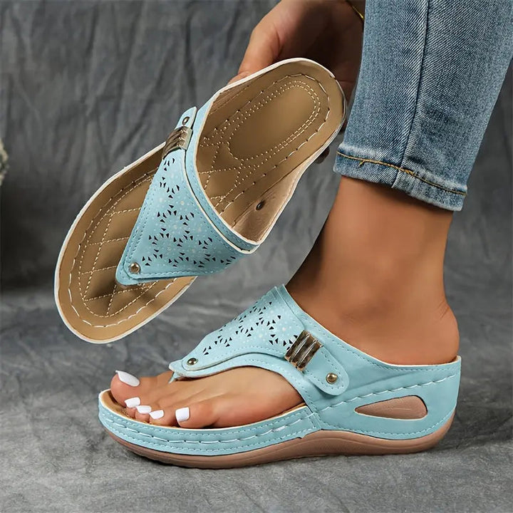 Élodie | Sandales à doigts pour femme