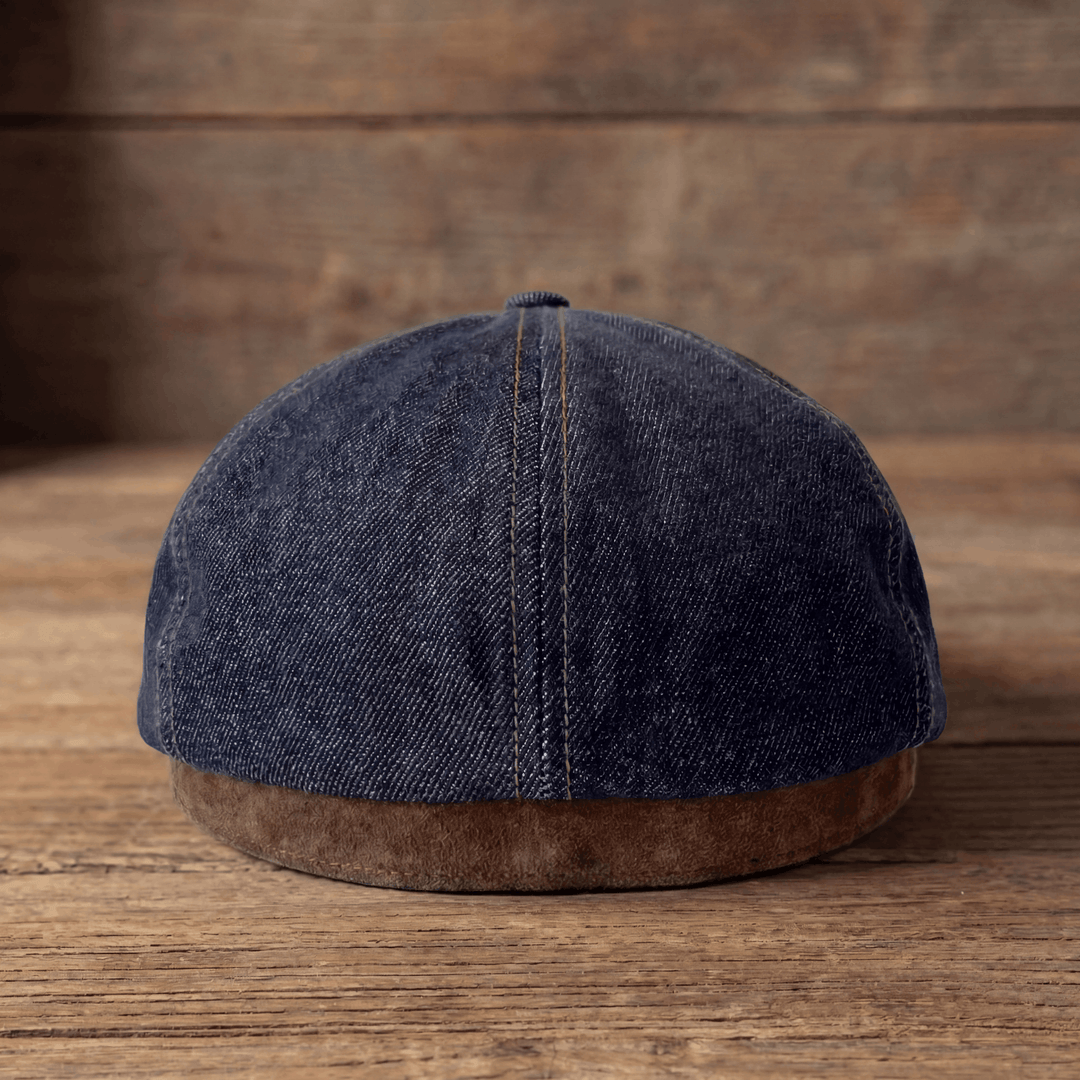 Élias | Casquette en Denim de Travailleur