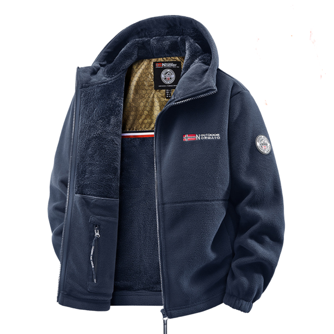 Nathaniel | Protection Thermique Élégante Pour L’hiver
