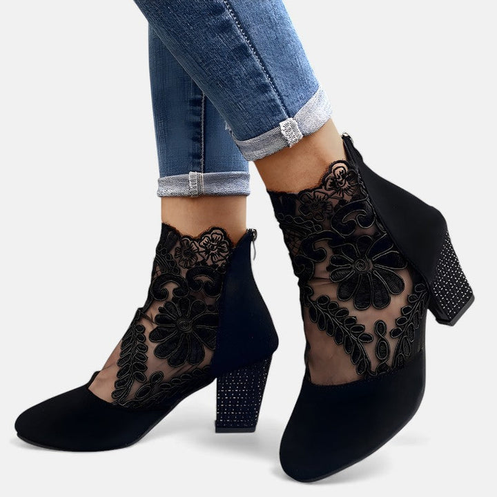 Elvire | Talons Orthopédiques Stylés et Respirants