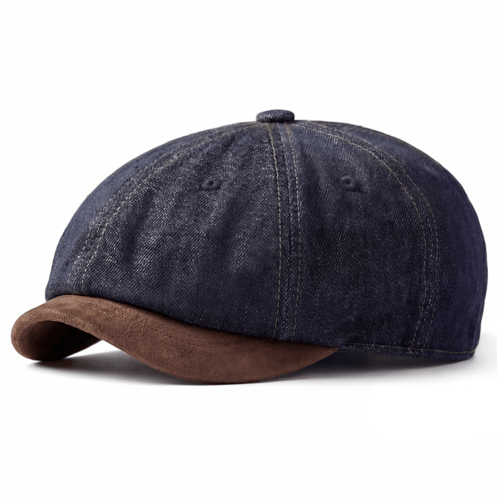 Élias | Casquette en Denim de Travailleur