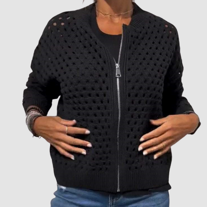 Dounia │ Cardigan Tricoté Premium