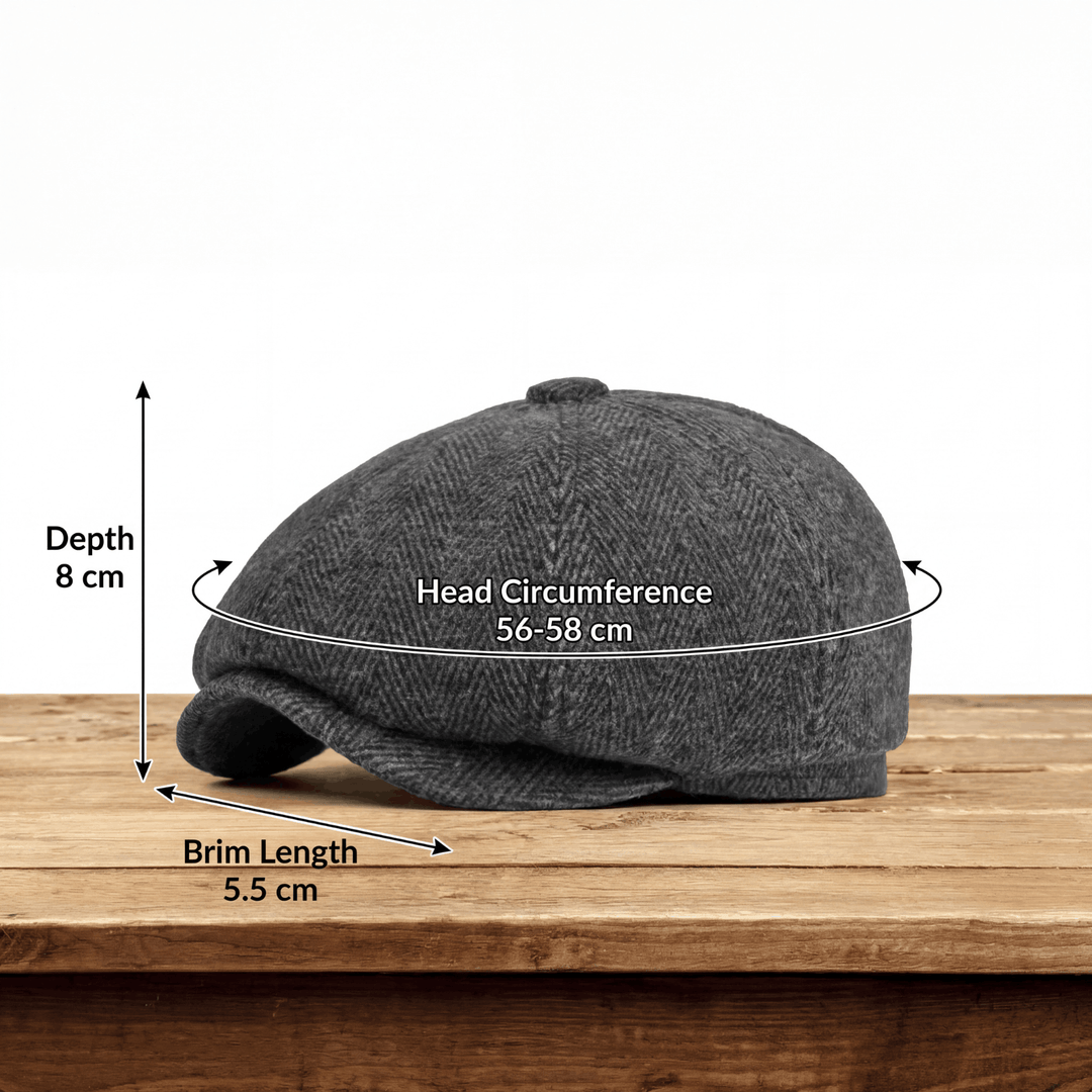 Cédric | Casquette en Chevrons