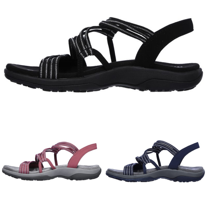 Nyla | Sandales Orthopédiques Élégantes