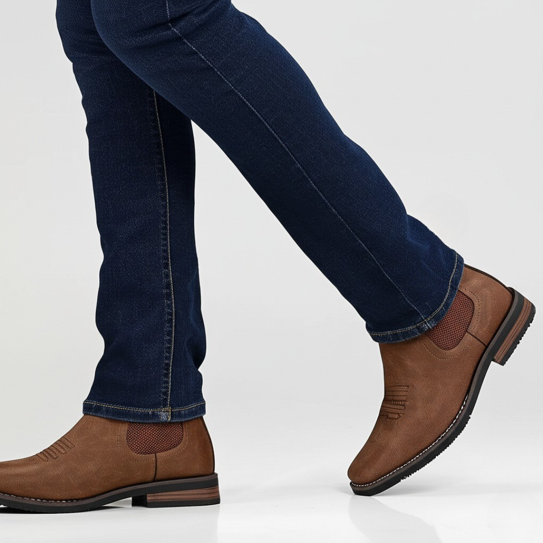 Léonard | Bottines Élégantes et Solides pour Homme