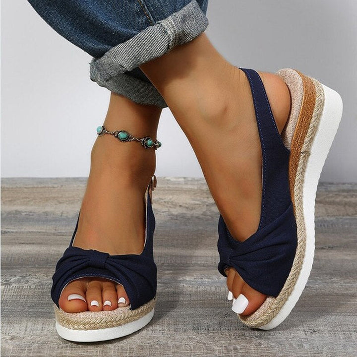 Candy | Sandales Peep-Toe Orthopédiques