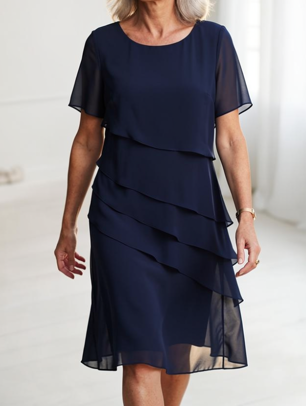 Lucille | Robe Volante Élégante