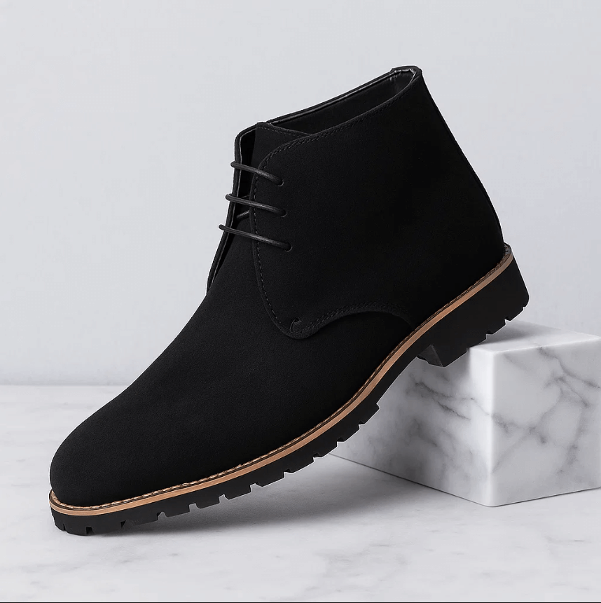 Élianor | Les Bottines Chukka Confort Élégant