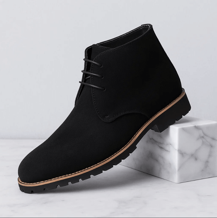 Élianor | Les Bottines Chukka Confort Élégant