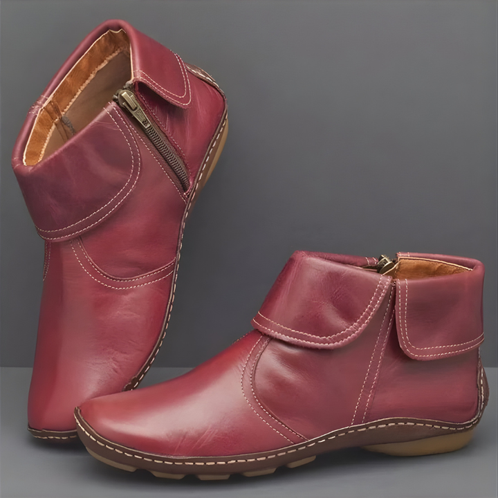 Fabiola┃Bottes Imperméables Orthopédiques Premium