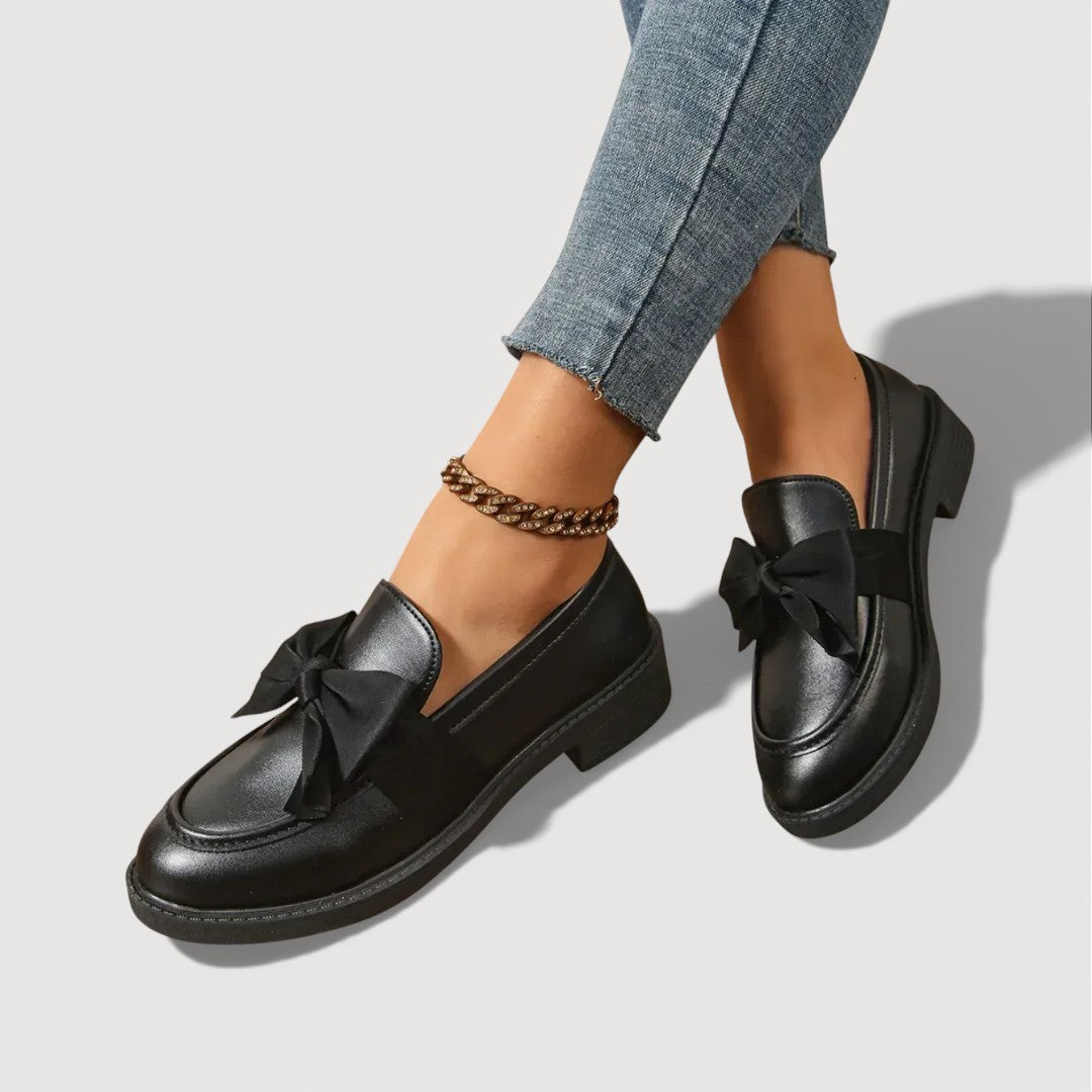 Mahaut | LOAFERS AVEC DÉTAIL EN NŒUD