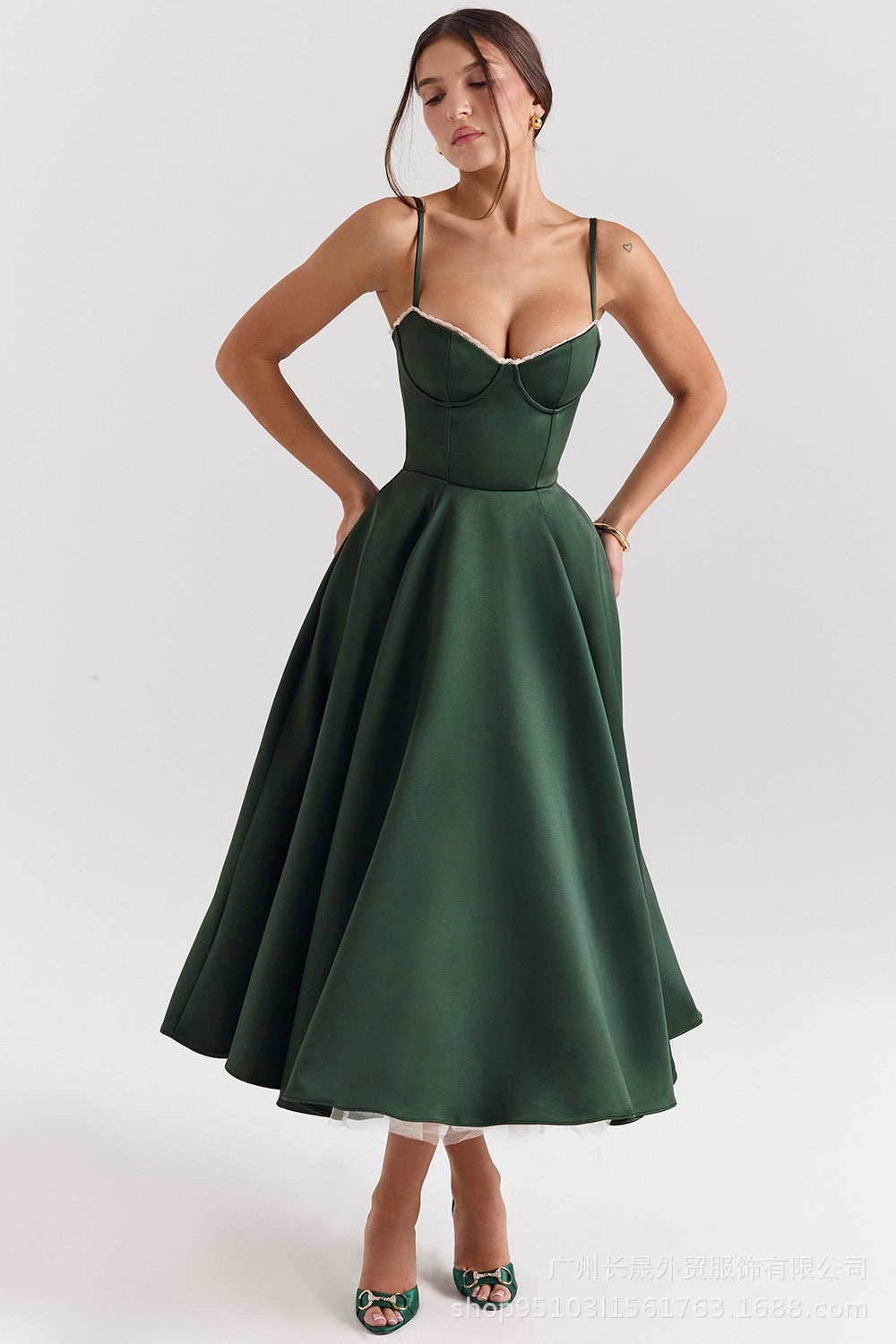 Léa | Robe Midi