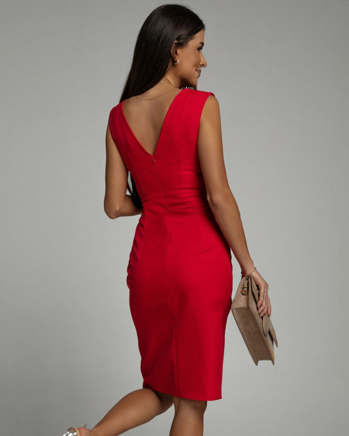 Amandina | Robe Midi Élégante