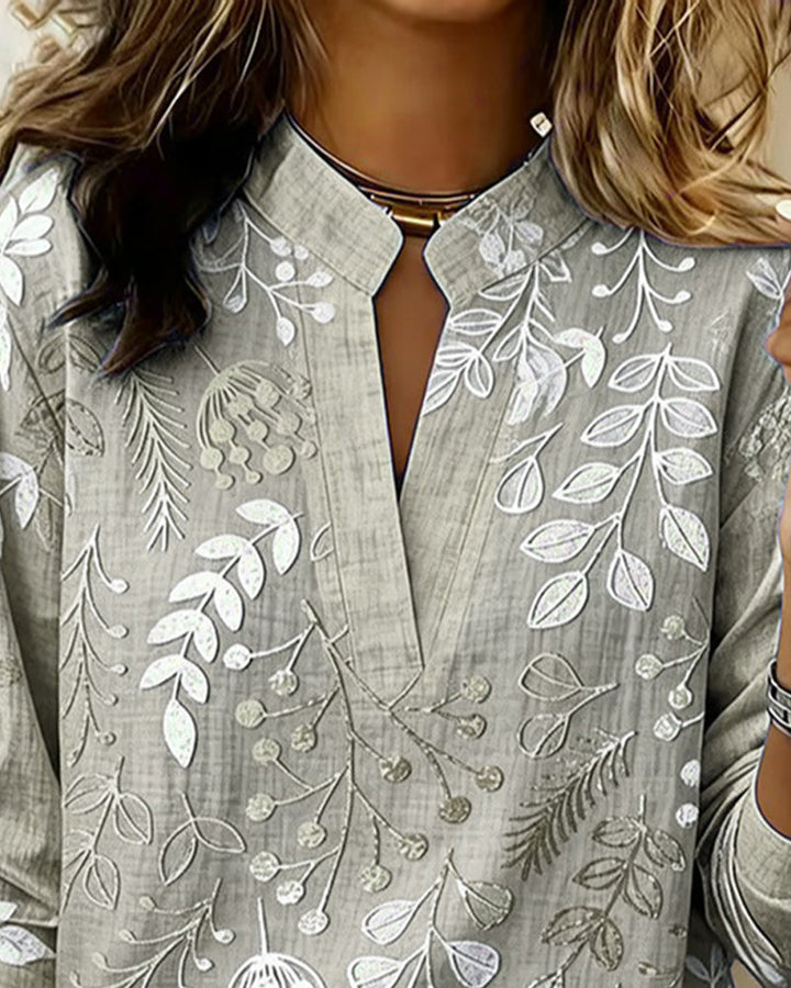 Bria | Blouse douce au toucher